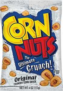 Corn Nuts 422799 Corn Nut, Original, 4 oz, Bag