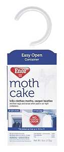 Enoz 493.6T Moth Cake, 6 oz
