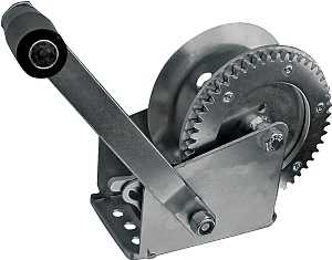 Multinautic 34202 Winch, Polyethylene, Durable Zinc Coat