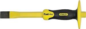 STANLEY FMHT16494 Cold Chisel with Guard, 1 in Tip, 12 in OAL, Steel Blade
