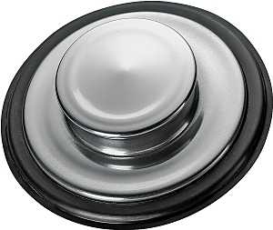 InSinkErator 08300 Sink Stopper, Stainless Steel, For: InSinkErator Disposers