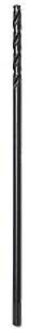 Milwaukee 48-89-2772 Drill Bit, 1/4 in Dia, 12 in OAL, Parabolic Flute, Flat Shank