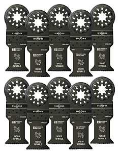 Imperial Blades Starlock IBSL300-10 Standard Blade, 18 TPI, 10/PK