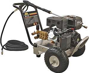 Mi-T-M ChoreMaster Series CM-3200-0MMB Pressure Washer, Gasoline, OHV Engine, 212 cc Engine Displacement, 2.4 gpm