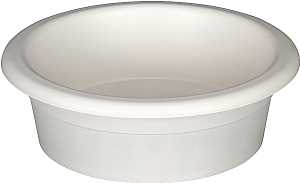 Petmate 23249 Crock Bowl, M, 2 Cups Volume, Plastic, Assorted