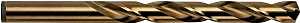Irwin 63106 Jobber Drill Bit, 3/32 in Dia, 2-1/4 in OAL, Spiral Flute, 3/32 in Dia Shank, Cylinder Shank