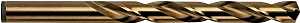 Irwin 63108 Jobber Drill Bit, 1/8 in Dia, 2-3/4 in OAL, Spiral Flute, 1/8 in Dia Shank, Cylinder Shank