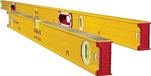 Stabila 38532 Beam Level Set, Magnetic, Aluminum, Yellow