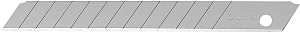 Olfa 5010 Knife Blade, 9 mm, 13-Point, Carbon Steel