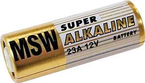 Hy-Ko KC904 Non-Rechargeable Fob Battery, 12 V Battery, A23 Battery, Alkaline