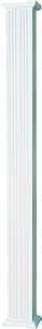 AFCO 80608 Column, 8 ft H, Square, Aluminum