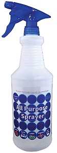 Sprayco LV-32 Trigger Sprayer, 32 oz, Clear