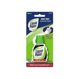 Paper Mate Liquid Paper 56404 Correction Fluid, 0.74 oz