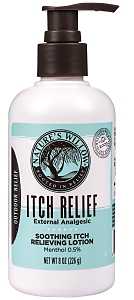 Nature's Willow NWORL24 Itch Relief Lotion, 8 oz