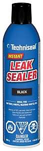 Techniseal 140-811 Instant Leak Sealer, Black