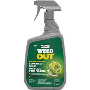Wilson WEEDOUT 7217790 Weed Killer, Spray Application, 1 L