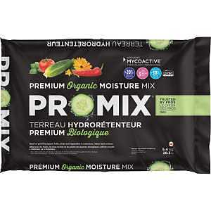 Pro-Mix 4981201 Organic Moisture Mix, Solid, Black/Brown, 28.3 L