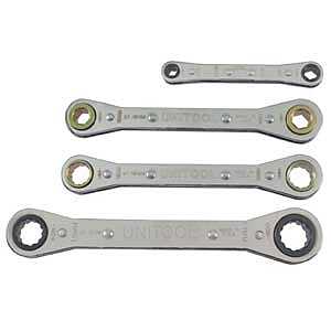Unitool UT1290M Wrench Set, 4-Piece