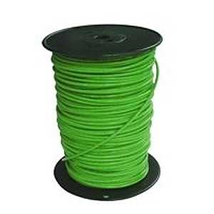 Southwire 10GRN-SOLX500 Building Wire, 10 AWG Wire, 1-Conductor, 500 ft L, Copper Conductor, Thermoplastic Insulation