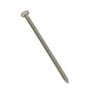Orgill Bulk Nails 0065132 Sinker Nail, 6D, 1-7/8 in L, Steel, Countersunk Head, Round Shank, 50 lb
