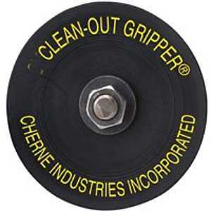 Cherne 270188 Cleanout Plug, 4 in, ABS, Yellow