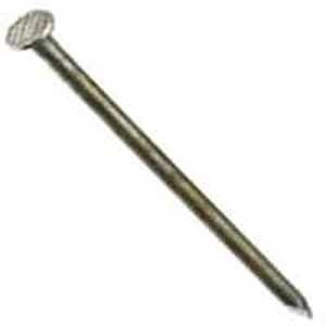 ProFIT 0065092 Sinker Nail, 4D, 1-3/8 in L, Steel, Countersunk Head, Round Shank, 50 lb