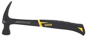 STANLEY Fatmax Xtreme 51-165 Nail Hammer, 20 oz Head, Oversized Strike, Rip Claw, Smooth Face Head, Steel Head