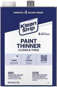 Klean Strip GKPT94002P Paint Thinner, Water White, 1 gal, Can