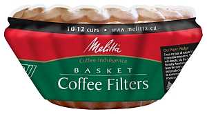 Melitta 62940 Coffee Filter, Basket, Paper, Brown