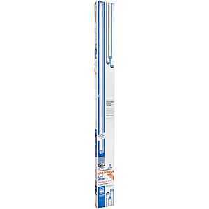 Sylvania 25118 Fluorescent Bulb, 110 W, T12 Lamp, Recessed Double Contact Lamp Base, 6966 Lumens, 4200 K Color Temp