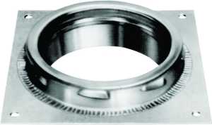 Selkirk 208400 Anchor Plate, Specifications: Type Class A Pipe, Double Wall Pipe