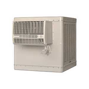 Champion-Essick RWC46 Evaporative Cooler, 13 gal Tank, 2-Speed, 115 V