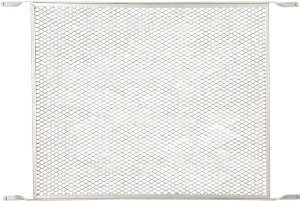 M-D 33282 Door Grill, 19 in W, 24 in H, Aluminum, Mill