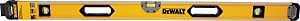 DEWALT DWHT43049 Box Beam Level, 48 in L, 3-Vial, 2-Hang Hole, Magnetic, Aluminum