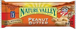 Nature Valley NVPB18 Granola Bar, Peanut Butter Flavor, 1.5 oz