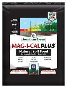 Jonathan Green Mag-I-Cal 11354 Natural Soil Food, 18 lb Bag, Granular