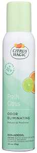 Citrus Magic 612172867 Air Freshener, 3 oz Bottle, Tropical Citrus Blend