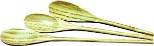 Chef Craft 20984 Spoon Set, Beech Wood