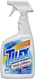 Tilex 01195 Mold and Mildew Stain Remover, 32 oz, Liquid, Bleach, Faint Yellow