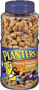 Planters 422494 Peanut, 16 oz Jar