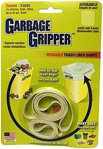 Garbage Gripper 00530 Trash Liner, Rubber