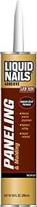 Liquid Nails LN-710 Paneling and Molding Adhesive, Tan, 10 oz Cartridge