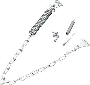 Wright Products V11 Chain Door Stop, Zinc