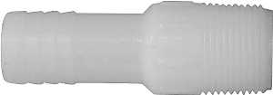 Boshart UNA-07 Pipe Adapter, 3/4 in, Insert, MPT, Nylon
