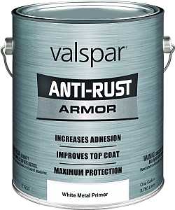 Valspar 044.0021852.007 Primer, Galvanized, White, 1 gal