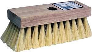 DQB 11945 Roof Brush, White Bristle, 2 in L Trim