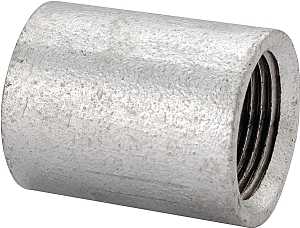 ProSource PPGSC-32 Merchant Pipe Coupling, 1-1/4 in, Threaded, Steel
