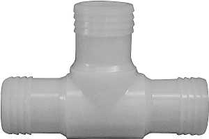 Boshart UNT-15 Pipe Tee, 1-1/2 in, Insert, Nylon