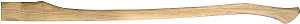 Link Handles 64703 Axe Handle, 36 in L, American Hickory Wood, Natural Wax