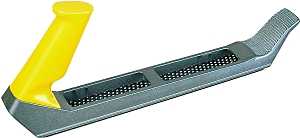STANLEY Surform 21-296 Regular Cut Blade, 1.6 in W Blade, Alloy Body, Gray